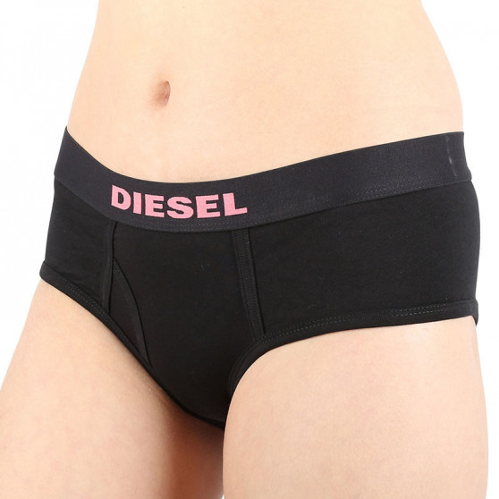 3PACK fekete Diesel női alsók (00SQZS-0DCAG-E4101)