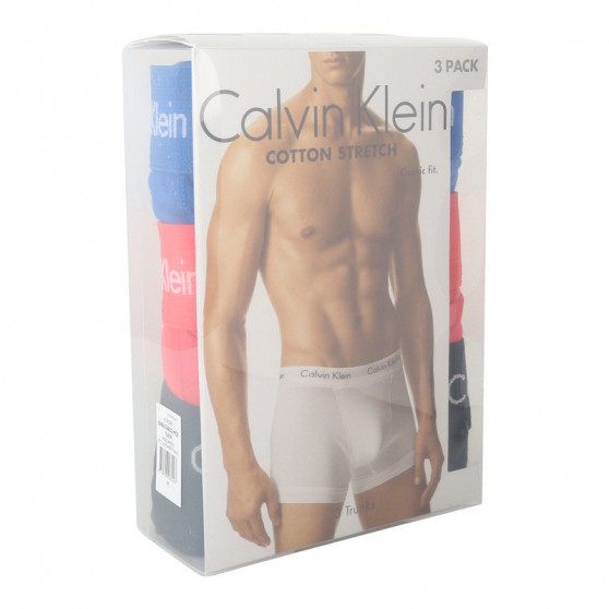 3PACK tarka Calvin Klein férfi boxeralsó (U2662G-MC8)