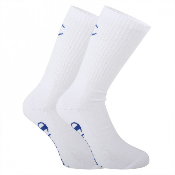 3PACK fehér Champion zokni (Y0B09-9YV)