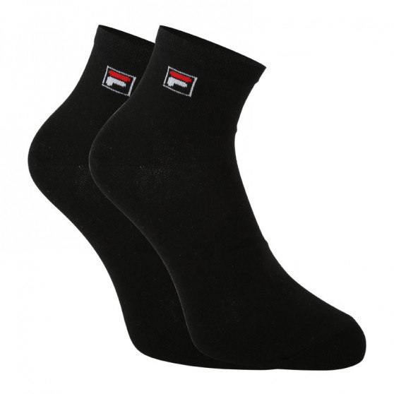 3PACK fekete Fila zokni (F9303-200)