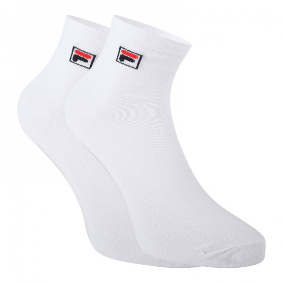 3PACK fehér Fila zokni (F9303-300)