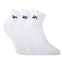 3PACK fehér Fila zokni (F9303-300)
