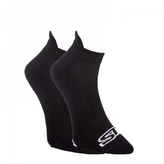 3PACK Fekete rövid Styx zokni (HN9606060)