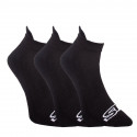 3PACK Fekete rövid Styx zokni (HN9606060)