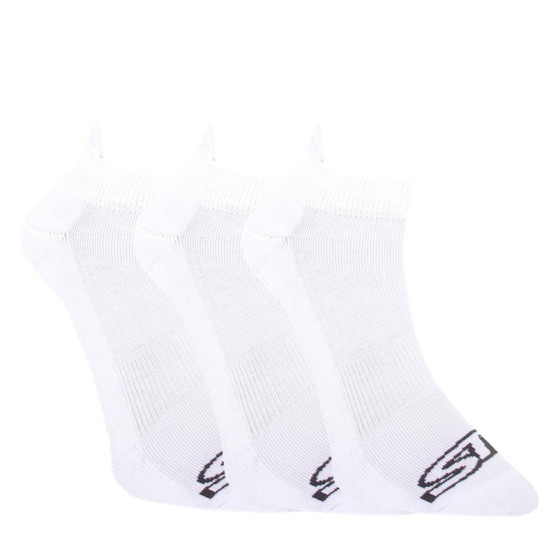 3PACK Fehér rövid Styx zokni (HN10616161)