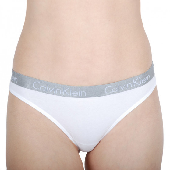 3PACK tarka Calvin Klein női tanga (QD3560E-M8C)
