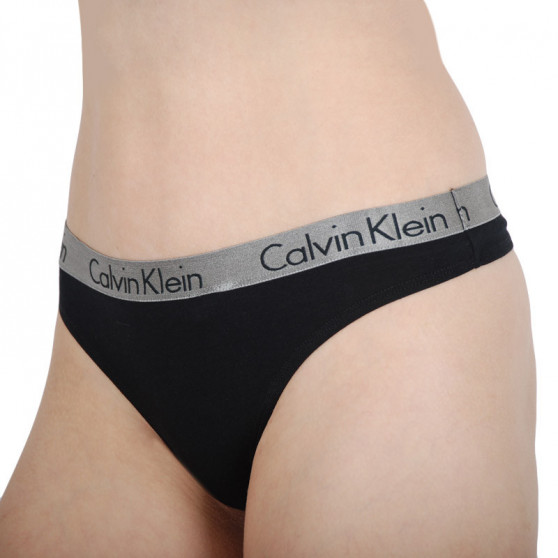 3PACK tarka Calvin Klein női tanga (QD3560E-M8C)