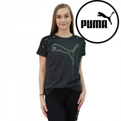 Puma Sötét szürke  női sport póló (520286 07)