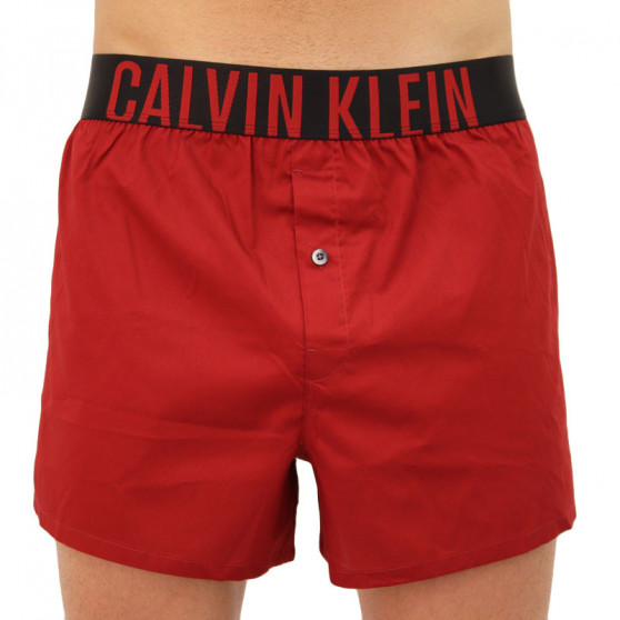2PACK tarka Calvin Klein férfi klasszikus boxeralsó (NB2637A-JW8)