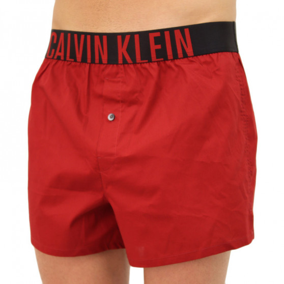2PACK tarka Calvin Klein férfi klasszikus boxeralsó (NB2637A-JW8)