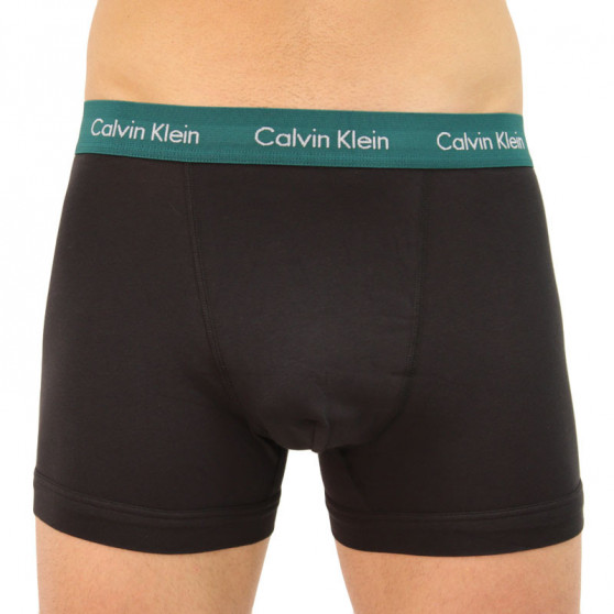 3PACK fekete Calvin Klein férfi boxeralsó (U2662G-M9F)