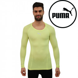 Puma Sárga  férfi sport póló (655920 46)
