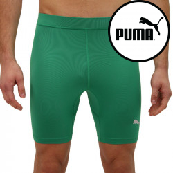 Puma Zöld  férfi sport rövidnadrágok (655924 35)