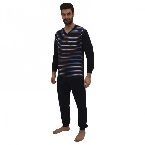 Kék Foltýn férfi pizsama (FPD5)