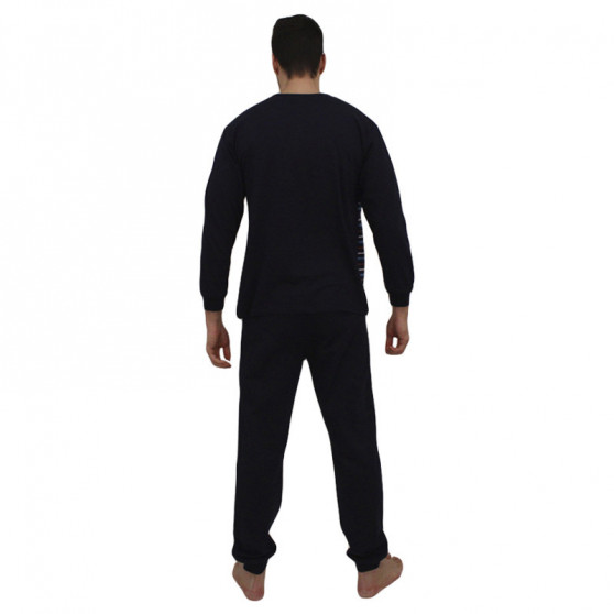 Kék Foltýn férfi pizsama (FPD5)