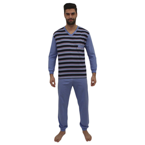 Kék Foltýn férfi pizsama (FPD8)