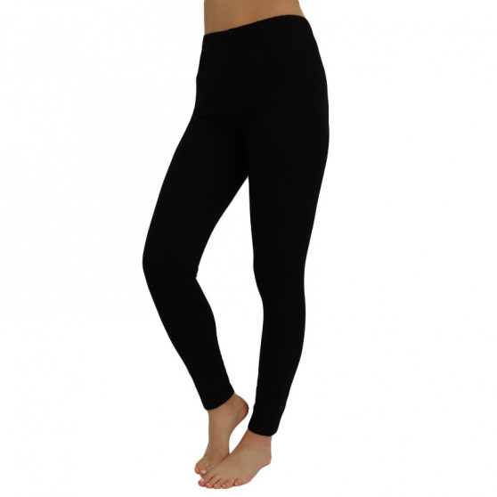 Lonka Fekete  leggings női (1096--)