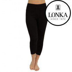 Lonka Fekete  leggings női (1097--)