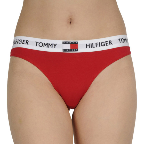 Tommy Hilfiger Piros  női tanga (UW0UW02198 XCN)