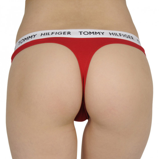 Tommy Hilfiger Piros  női tanga (UW0UW02198 XCN)