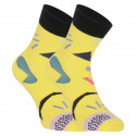 Vidám zokni Dots Socks sárga (DTS-SX-469-Y)