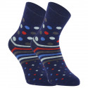 Happy zokni Dots Socks kék (DTS-SX-328-G)