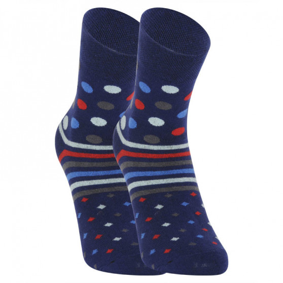 Happy zokni Dots Socks kék (DTS-SX-328-G)