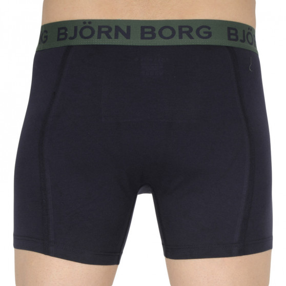 3PACK többszínű Bjorn Borg férfi boxeralsó (2111-1077-72731)