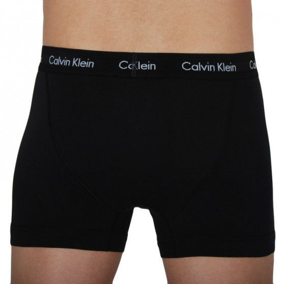 3PACK Többszínű Calvin Klein férfi boxeralsó (U2662G-JOI)