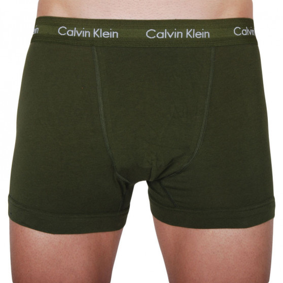 3PACK Többszínű Calvin Klein férfi boxeralsó (U2662G-JOI)