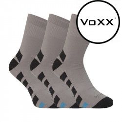 3PACK szürke VoXX zokni (Gastl)