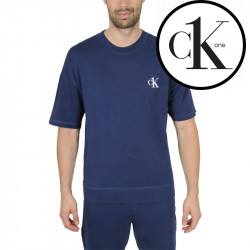 Kék CK ONE férfi póló (NM1793E-C5F)