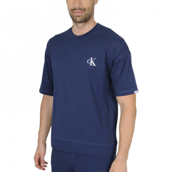 Kék CK ONE férfi póló (NM1793E-C5F)