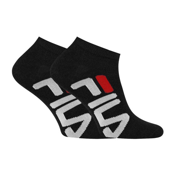 2PACK fekete Fila zokni (F9199-200)