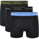 3PACK fekete Calvin Klein férfi boxeralsó (NB1770A-M9Z)