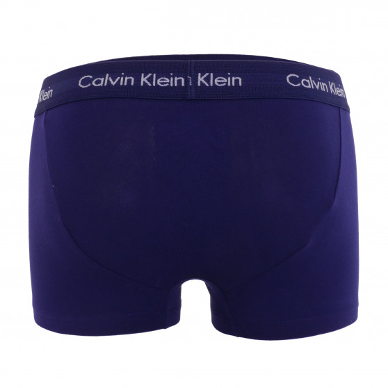 3PACK többszínű Calvin Klein férfi boxeralsó (U2664G-K7P)