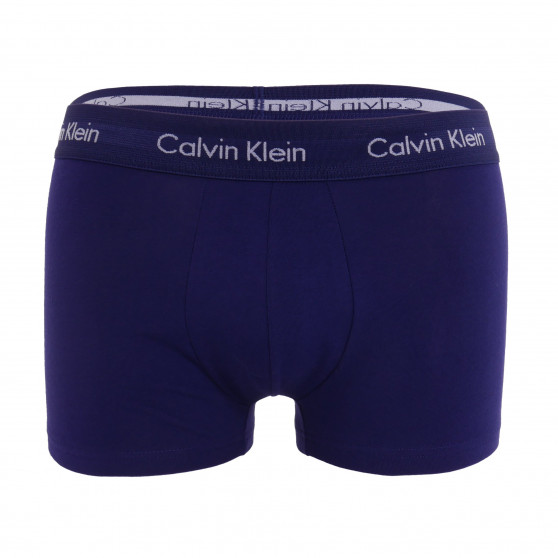 3PACK többszínű Calvin Klein férfi boxeralsó (U2664G-K7P)