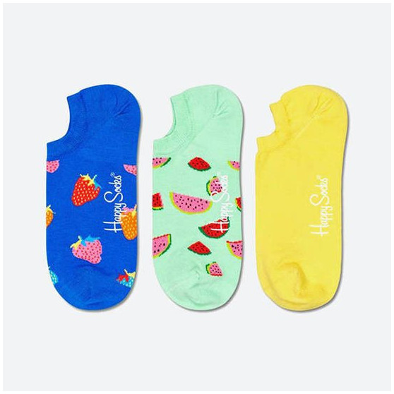 3PACK Zoknik Happy Socks Gyümölcs (FRU39-7000)