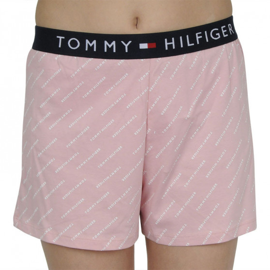 Női pizsama Tommy Hilfiger több színű (UW0UW02976 0VS)
