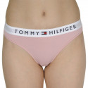 Rózsaszín Tommy Hilfiger női tanga (UW0UW01555 TMJ)