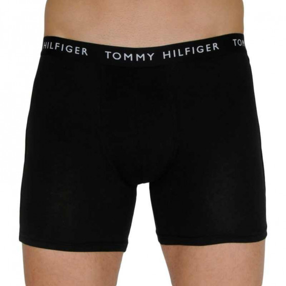3PACK fekete Tommy Hilfiger férfi boxeralsó (UM0UM02204 0VI)