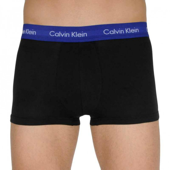 3PACK fekete Calvin Klein férfi boxeralsó (U2664G-MC0)