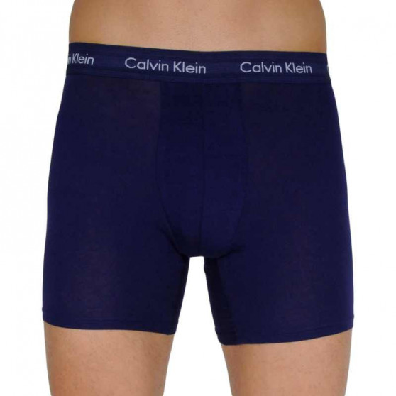 3PACK többszínű Calvin Klein férfi boxeralsó (NB1770A-K7O)