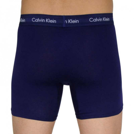 3PACK többszínű Calvin Klein férfi boxeralsó (NB1770A-K7O)