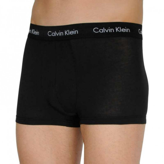 3PACK tarka Calvin Klein férfi boxeralsó (U2664G-PIT)