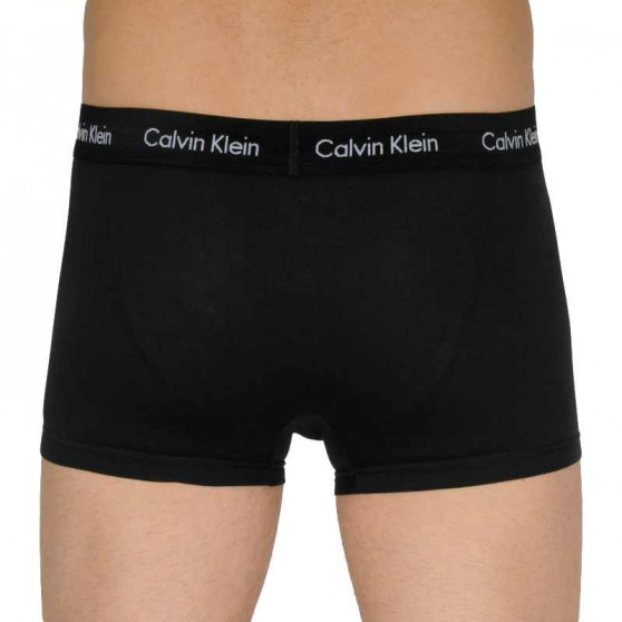 3PACK tarka Calvin Klein férfi boxeralsó (U2664G-PIT)