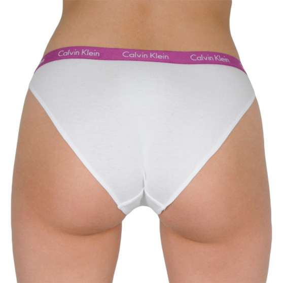 3PACK tarka Calvin Klein női alsók (QD3588E-JMR)