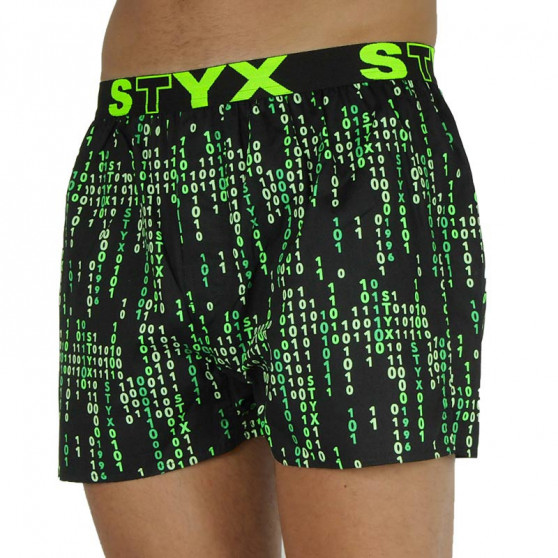 Kód art férfi alsónadrág Styx sport gumival (B1152)