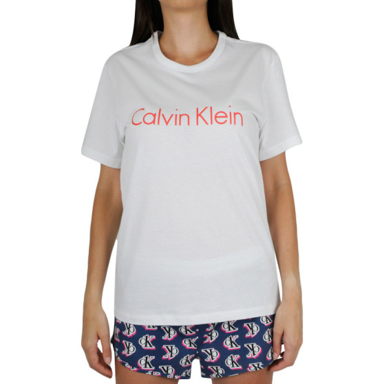 Calvin Klein Fehér  női póló (QS6105E-SWI)