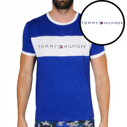 Tommy Hilfiger Kék  férfi póló (UM0UM01170 C86)